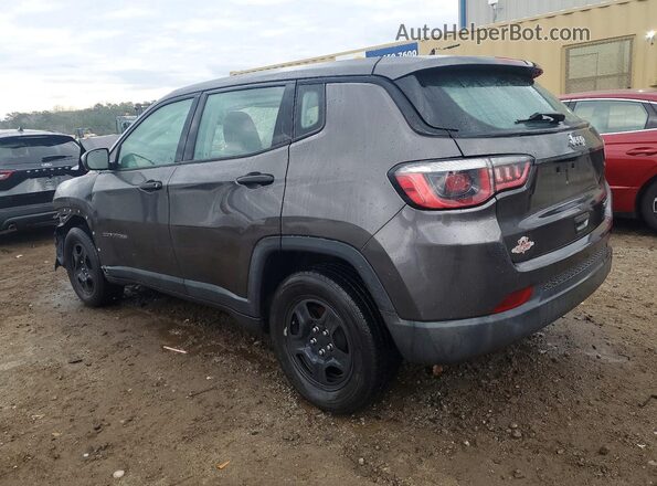 3C4NJCAB7JT286213 2018 JEEP COMPASS Серый Задняя левая четверть