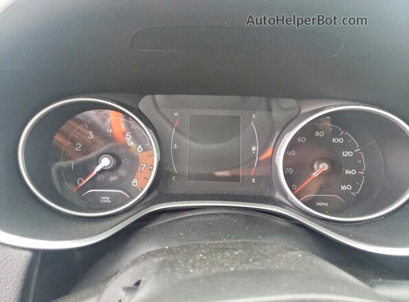 3C4NJCAB7JT286213 2018 JEEP COMPASS Серый Вид щитка приборов