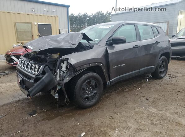 3C4NJCAB7JT286213 2018 JEEP COMPASS Серый 