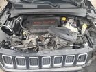 2018 Jeep Compass Sport Серый vin: 3C4NJCAB7JT286213 Damage: Core Support, Broken, Replacement Required