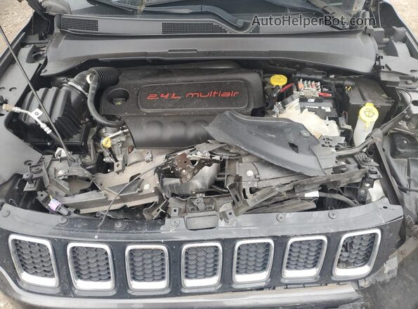 3C4NJCAB7JT286213 2018 JEEP COMPASS Серый 