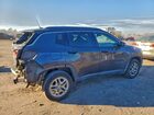 2019 Jeep Compass Sport Silver vin: 3C4NJCAB8KT726733