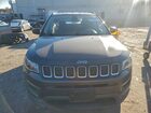 2019 Jeep Compass Sport Silver vin: 3C4NJCAB8KT726733