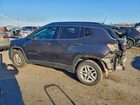 2019 Jeep Compass Sport Silver vin: 3C4NJCAB8KT726733