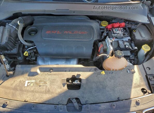3C4NJCAB8KT726733 2019 JEEP COMPASS Silver ძრავის განყოფილების ხედი