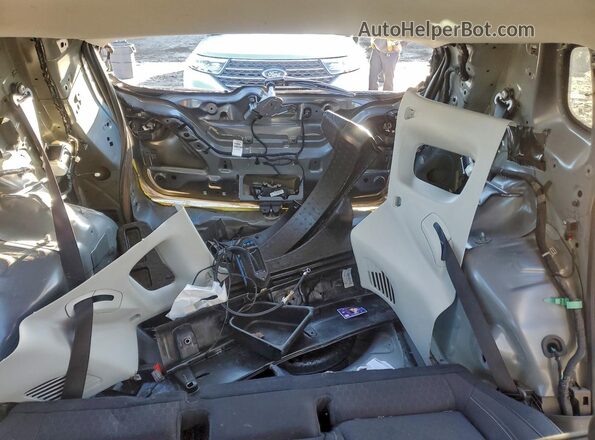3C4NJCAB8KT726733 2019 JEEP COMPASS Silver უკანა სავარძლების ხედი