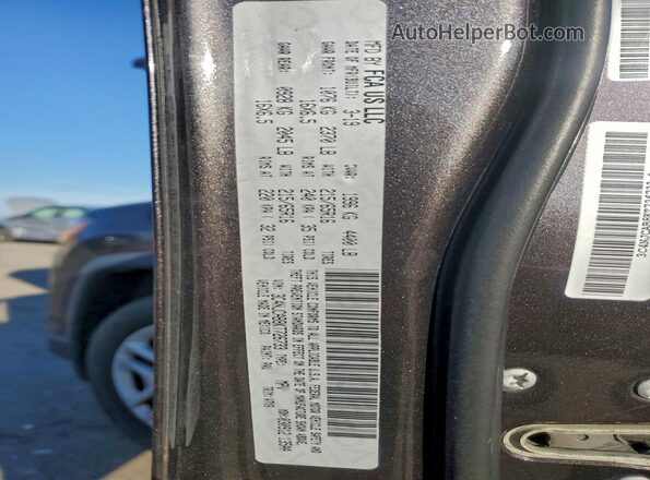 3C4NJCAB8KT726733 2019 JEEP COMPASS Silver VIN კოდის სტიკერის ხედი