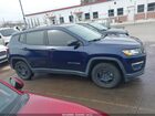 2019 Jeep Compass Sport Fwd Blue vin: 3C4NJCAB9KT851000