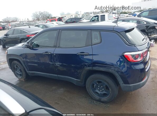 3C4NJCAB9KT851000 2019 JEEP COMPASS Blue სალონის 360-გრადუსიანი ხედი