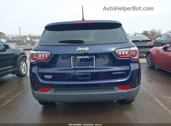 3C4NJCAB9KT851000 2019 JEEP COMPASS Blue 