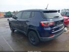 2019 Jeep Compass Sport Fwd Blue vin: 3C4NJCAB9KT851000