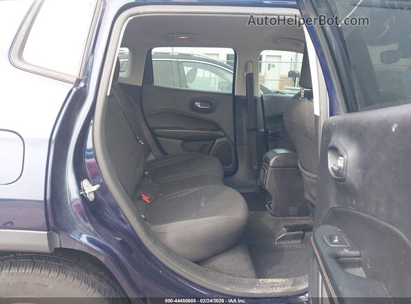 3C4NJCAB9KT851000 2019 JEEP COMPASS Blue VIN კოდის სტიკერის ხედი