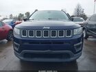 2019 Jeep Compass Sport Fwd Blue vin: 3C4NJCAB9KT851000