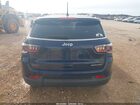 2021 Jeep Compass Sport Fwd Синий vin: 3C4NJCAB9MT532246