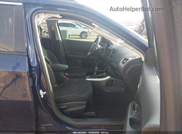 3C4NJCAB9MT532246 2021 JEEP COMPASS Синий Вид салона спереди