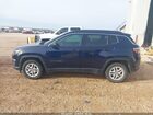 2021 Jeep Compass Sport Fwd Синий vin: 3C4NJCAB9MT532246