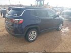 2021 Jeep Compass Sport Fwd Синий vin: 3C4NJCAB9MT532246