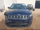 2021 Jeep Compass Sport Fwd Синий vin: 3C4NJCAB9MT532246