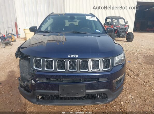 3C4NJCAB9MT532246 2021 JEEP COMPASS Синий Вид щитка приборов
