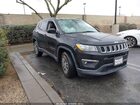 2017 Jeep New Compass Latitude Fwd Black vin: 3C4NJCBB1HT617425