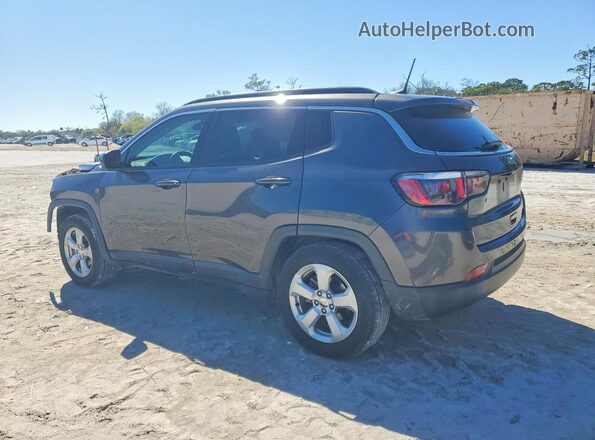 3C4NJCBB1KT856304 2019 JEEP COMPASS Gray Հետևի ձախ