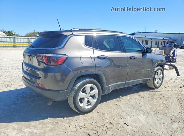 3C4NJCBB1KT856304 2019 JEEP COMPASS Gray Հետևի աջ
