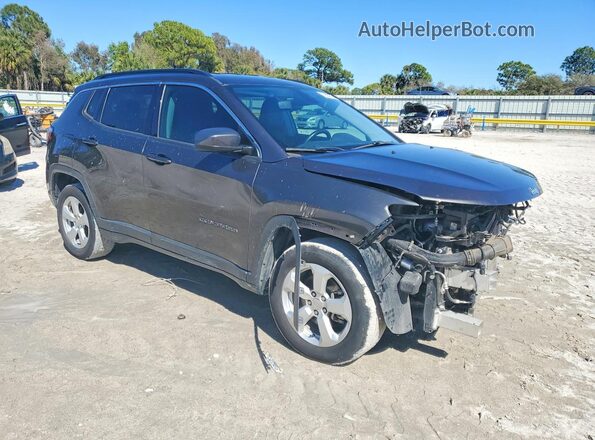 3C4NJCBB1KT856304 2019 JEEP COMPASS Gray Առջևի աջ