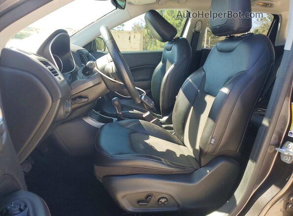 3C4NJCBB1KT856304 2019 JEEP COMPASS Gray Սալոնի դիմացի տեսք