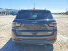 2019 Jeep Compass Latitude Gray vin: 3C4NJCBB1KT856304