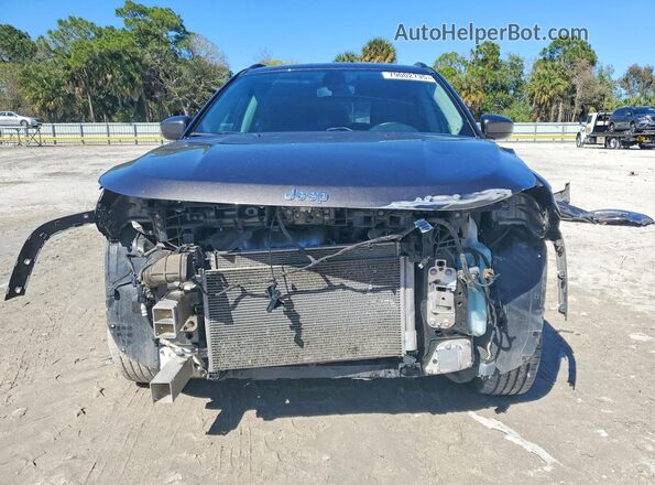 3C4NJCBB1KT856304 2019 JEEP COMPASS Gray Դիմացի տեսք
