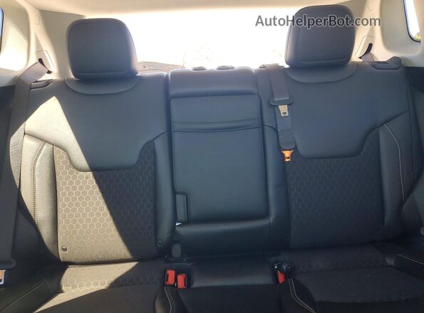 3C4NJCBB1KT856304 2019 JEEP COMPASS Gray Հետևի նստատեղերի տեսք