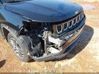 2017 Jeep New Compass Latitude Fwd Black vin: 3C4NJCBB2HT632533