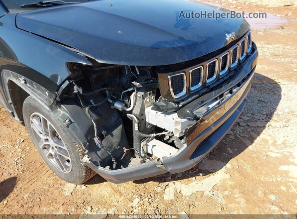 3C4NJCBB2HT632533 2017 JEEP NEW COMPASS Black Vista frontal