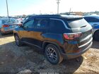 2017 Jeep New Compass Latitude Fwd Black vin: 3C4NJCBB2HT632533