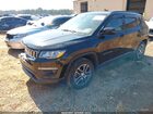 2017 Jeep New Compass Latitude Fwd Black vin: 3C4NJCBB2HT632533