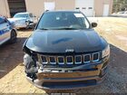 2017 Jeep New Compass Latitude Fwd Black vin: 3C4NJCBB2HT632533