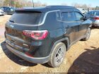 2017 Jeep New Compass Latitude Fwd Black vin: 3C4NJCBB2HT632533