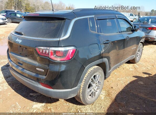 3C4NJCBB2HT632533 2017 JEEP NEW COMPASS Black Trasero derecho
