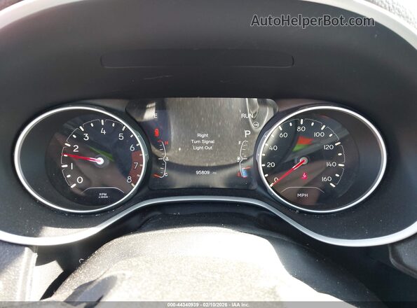 3C4NJCBB2HT632533 2017 JEEP NEW COMPASS Black Vista de los asientos traseros