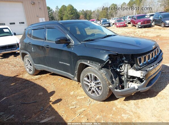 3C4NJCBB2HT632533 2017 JEEP NEW COMPASS Black Delantero derecho