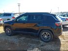 2017 Jeep New Compass Latitude Fwd Black vin: 3C4NJCBB2HT632533