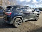 2019 Jeep Compass Latitude Black vin: 3C4NJCBB3KT649512