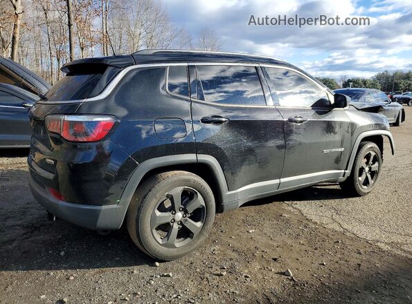 3C4NJCBB3KT649512 2019 JEEP COMPASS Black Rear right