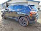 2019 Jeep Compass Latitude Black vin: 3C4NJCBB3KT649512