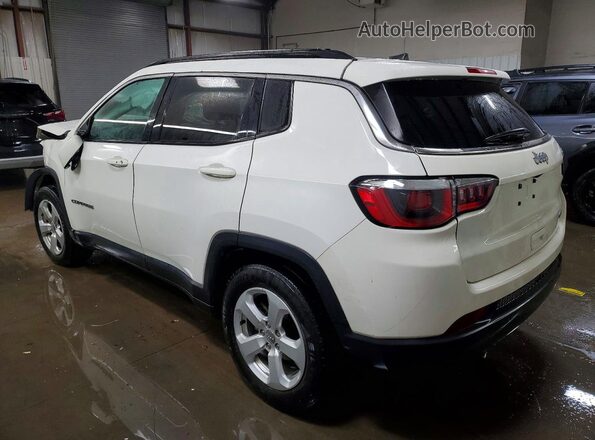 3C4NJCBB3KT854876 2019 JEEP COMPASS Белый Задняя левая четверть