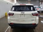 2019 Jeep Compass Latitude Белый vin: 3C4NJCBB3KT854876