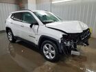 2019 Jeep Compass Latitude Белый vin: 3C4NJCBB3KT854876