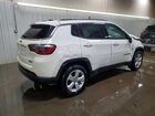 2019 Jeep Compass Latitude Белый vin: 3C4NJCBB3KT854876