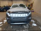 2018 Jeep Compass Latitude Fwd Серый vin: 3C4NJCBB5JT227644