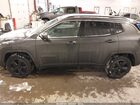 2018 Jeep Compass Latitude Fwd Серый vin: 3C4NJCBB5JT227644